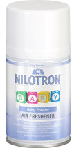 Nilodor Nilotron Deodorizing Air Freshener Baby Powder Scent 7 oz Nilodo... - $18.66