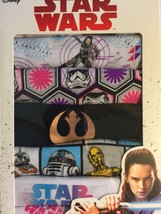 Girls Disney Star Wars 7 Pack of Hipsters Underwear Panties Size 8 The Last Jedi - £16.86 GBP