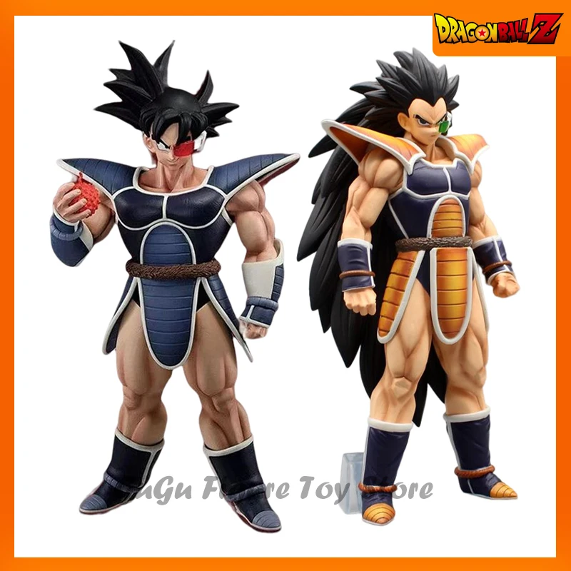 30cm Dragon Ball Z Raditz Figure Turles Anime Figures Saiyan DBZ Action PV - £50.67 GBP+