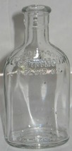 Vintage Clyco-Thymoline 3 Fl Oz Clear Glass Bottle Vase Prop Barn Dump Dig - $8.91