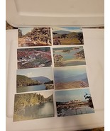 Postcards Vtg Lot of 7 Postcards New Hampshire Maine 60s 70s White Mount... - $8.79