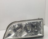 Driver Headlight 4 Cylinder VIN Vs Chrome Fits 00-04 VOLVO 40 SERIES 759635 - $103.95