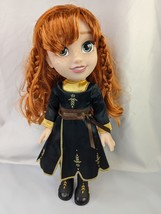 Disney Frozen 2 Princess Anna Doll Jakks Pacific 13.5 Inch Black Dress - $21.95