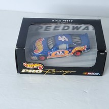 1997 #44 Kyle Petty Team Hot Wheels Pro Racing 1:24 Scale New Box Damage - £23.29 GBP