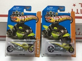 HW HOT WHEELS 2013 HW STUNT #100/250 STREET NOZ MOTORCYCLE - £5.73 GBP