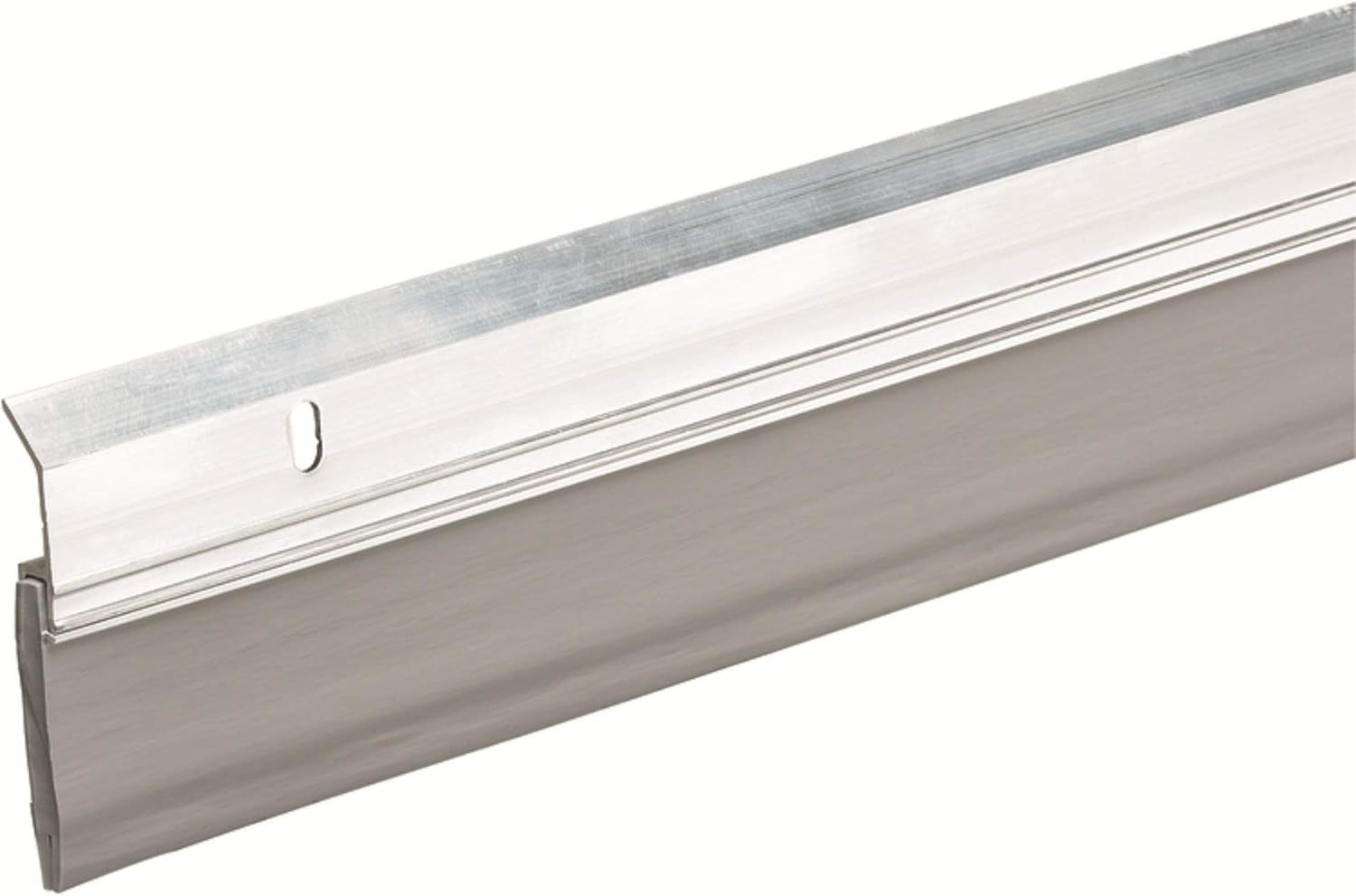 Frost King A82/36H Extra Wide Heavy Duty Alum/Vinyl Door Sweep, Silver, ... - $33.97