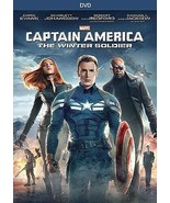 Captain America: The Winter Soldier (DVD, 2014) - £5.09 GBP