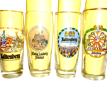 4 Selected German Breweries M1 Willibecher 0.5L German Beer Glasses - $19.95