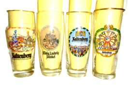 4 Selected German Breweries M1 Willibecher 0.5L German Beer Glasses - £16.04 GBP