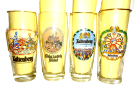 4 Selected German Breweries M1 Willibecher 0.5L German Beer Glasses - $19.95