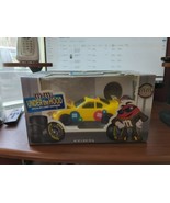 M&amp;M&#39;s Under The Hood CAR Candy Dispenser Yellow Limited Edition - $33.88 CAD