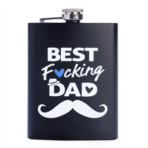 Best F*cking Metal Flask - Dad - £17.49 GBP