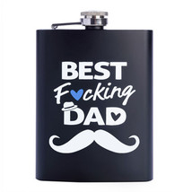 Best F*cking Metal Flask - Dad - £17.29 GBP