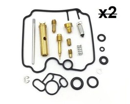 2x Carb Repair Rebuild kits For Yamaha XTZ750 Super Tenere 1989 -1997 - $62.18