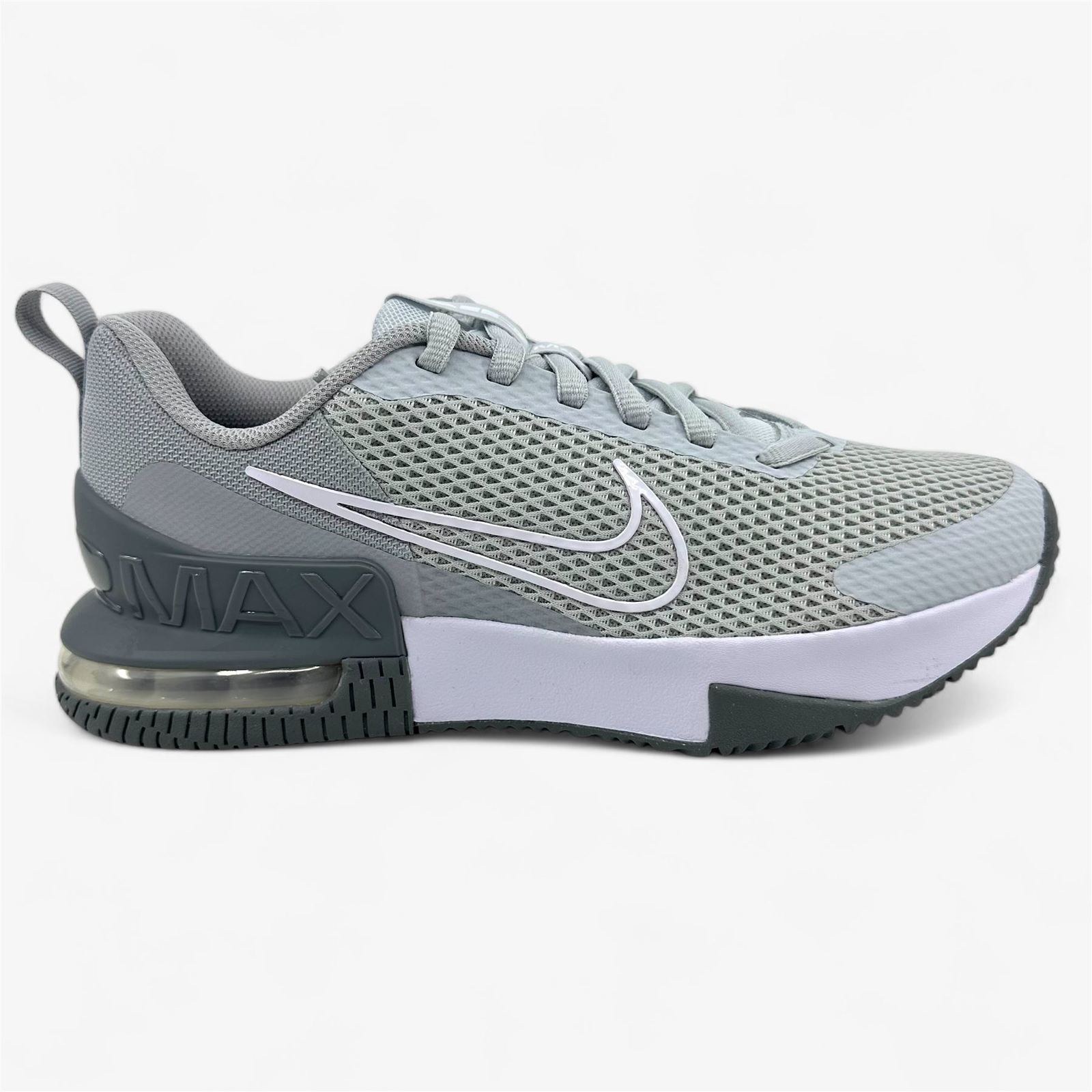 Nike Air Max Alpha Trainer 6 Cool Grey White Wolf Grey Mens Athletic Sneaker