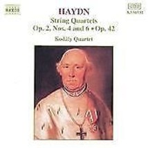 Joseph Haydn : String Quartets Opp. 3 &amp; 42 - Haydn Cd (1993) Pre-Owned - £11.96 GBP