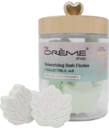 The Crème Shop Moisturizing Bath Fizzies + Collectible Jar - Autumn Vani... - £15.76 GBP