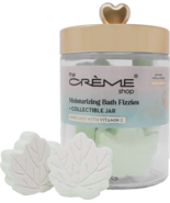 The Crème Shop Moisturizing Bath Fizzies + Collectible Jar - Autumn Vani... - $27.15 CAD