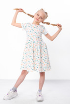 Sun-dresse (Girls), Summer,  Nosi svoe 6118-043 (serdechka-molochnyj) - $24.35+