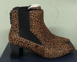 Cole Haan Women&#39;s Modern Classics Etta Ankle Bootie  W23019 Cheetah Size 11M - $54.32