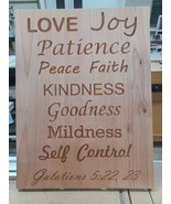 Wall plaque with upbuilding Bible verse - $40.77 CAD