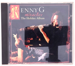 1994 Miracles: The Holiday Album by Kenny G Christmas CD October Arista Records - £7.38 GBP