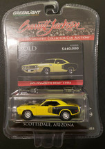 Greenlight Collectibles Barrett Jackson 1971 Plymouth Hemi Cuda - £7.98 GBP