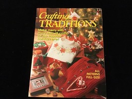 Crafting Traditions Magazine Nov/Dec 1996 Crafts for Happy Holidays - £7.83 GBP