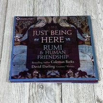 Just Being Here Rumi And Human Friendship Barks And Darling Audiobook CD - $19.39