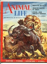 Animal LIFE-DEC-1953-GORILLAS-DINOSAUR-SOUTHERN States PEDIGREE-vf - £93.81 GBP