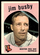 1959 Topps #185 Jim Busby  VGEX-B111R3 - £15.92 GBP