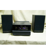 Sony Micro HiFi stereo CD Aux In AM/FM iPod HCD-BX20i CMT-BX20i w/ Speakers - $69.30