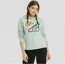 Women&#39;s MTV Holiday Hooded Graphic Pullover Sweatshirt - XS,M,L,XXL (P) - £12.09 GBP