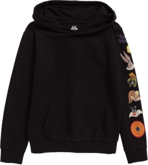 Eleven Paris Men's Space Jam: A New Legacy Print Hoodie in Black-Size Large Item image 5
