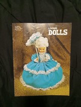 Living Dolls Vtg 1972 Craft Pattern Book - $6.00