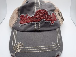 Union Pacific Hat Adjustable Distressed Style - £20.29 GBP