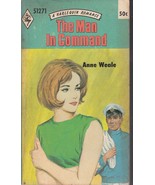 Weale, Anne - The Man In Command - Harlequin Romance - # 5-1271 - £1.77 GBP