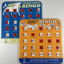 Vintage 1997 Regal BINGO Cards Interstate Highway Safety Games Lot of 2 ... - $6.50