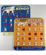 Vintage 1997 Regal BINGO Cards Interstate Highway Safety Games Lot of 2 ... - $8.89 CAD