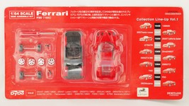 Kyosho 1/64 DyDo Ferrari Sport Mini Car Kit Vol. 1 F50 1995 (japan impor... - $29.99