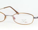 TOP LOOK multiFLEX Mod.5101 Col.3 EYEGLASSES GLASSES METAL FRAME 44-18-1... - $19.80