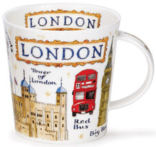 Dunoon Mugs - CAIR London - 480ml / 16.23oz - Fine Bone China Mug - $909.34 MXN