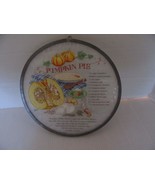 Vintage Stained Glass Suncatcher-Window/Wall Hanging-Pumpkin Pie Recipe ... - $27.16 CAD