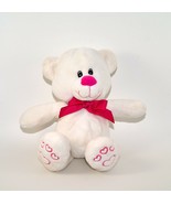Inter-American Products Bear Plush  White 12&quot; Tall - £8.61 GBP