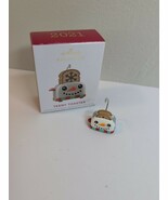 Hallmark Teeny Toaster Miniature Holiday Ornament 2021 - $13.86