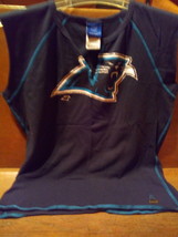 Women&#39;s NFL Carolina Panthers Football  T Shirt Preowned  - £7.83 GBP