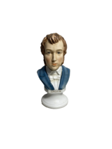 Chopin Porcelain Vintage Lefton China  Figurine 7&quot; Tall Hand Painted - £33.12 GBP