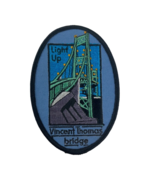 Vincent Thomas Bridge Patch Light Up Sew-On Embroidered San Pedro Los An... - $17.10 CAD