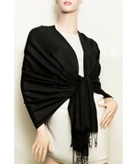 Silky Light Solid Pashmina Shawl / Wrap / scarves 36 colors usa wholesaler - $7.99