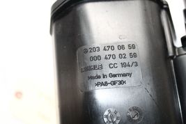 2012-2014 MERCEDES E350 C250 W212 FUEL VAPOR CHARCOAL CANISTER P7913 image 9